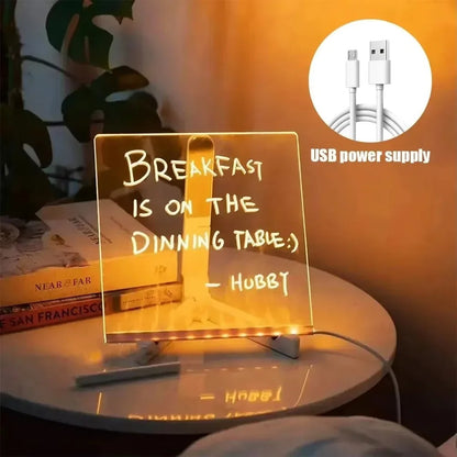 Kids’ LED Glow Message Board 5