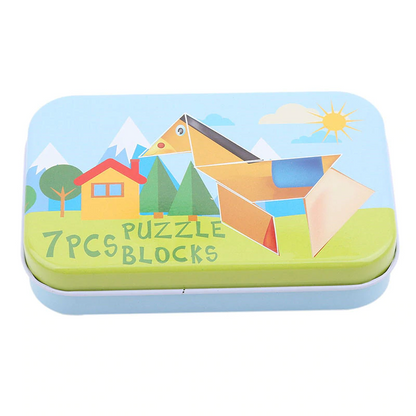 Shape Puzzle Educational Toy 5