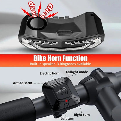 TrailPulse Smart Bike Tail Light System 5