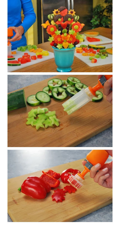 Push & Pop Fruit Shape Cutter 4