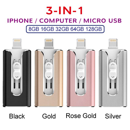 iFlash-Portable USB Flash Drive -16GB 5