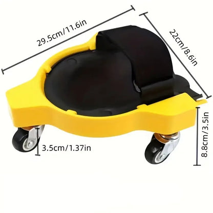 Floor Work Rolling Protective Knee Pads 5