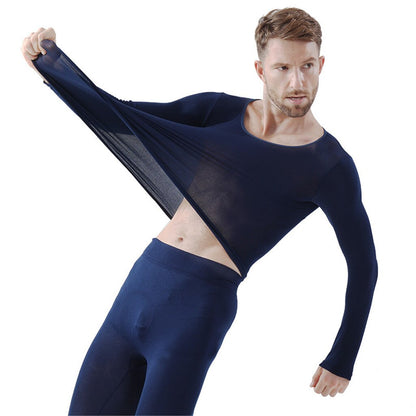 Seamless Elastic Thermal Inner Wear 5