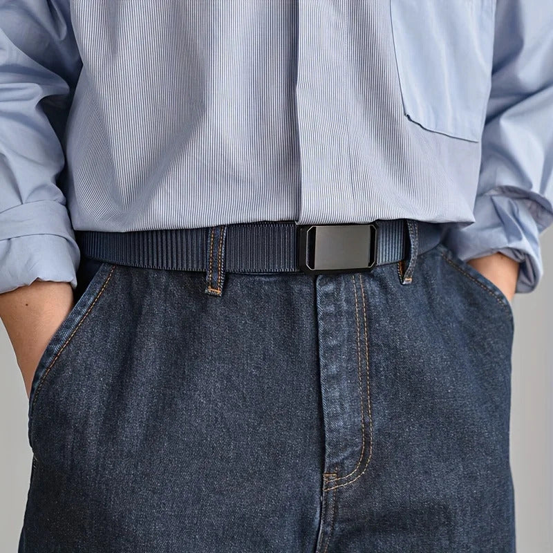 Tactical Automatic Canvas Buckle Belt 5