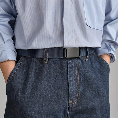 Tactical Automatic Canvas Buckle Belt 5