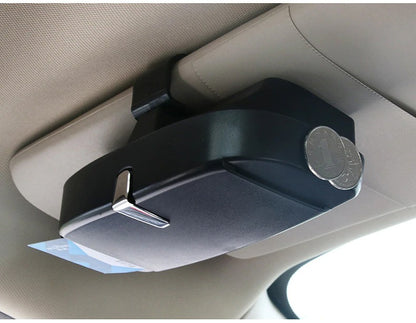 Universal Car Visor Sunglasses Case 5