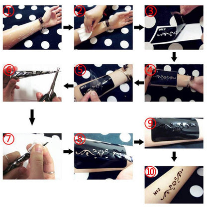 Temporary Tattoo Kit 5