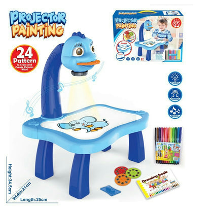DoodleTime Kiddie Drawing Projector Board 5
