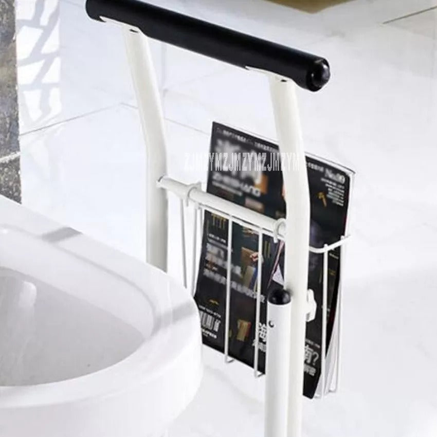 Stand Alone Toilet Rail 5