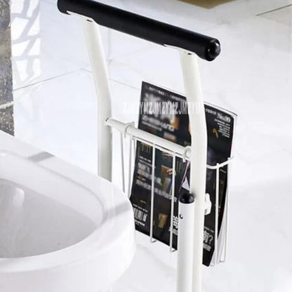 Stand Alone Toilet Rail 5