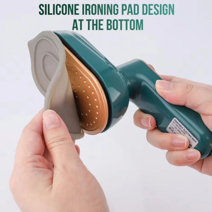 Portable Travel Steamer – Foldable Mini Steam Iron for Clothes, Compact & Lightweight 5
