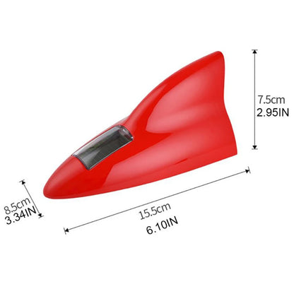 Shark Fin Warning Light Car Antenna 5