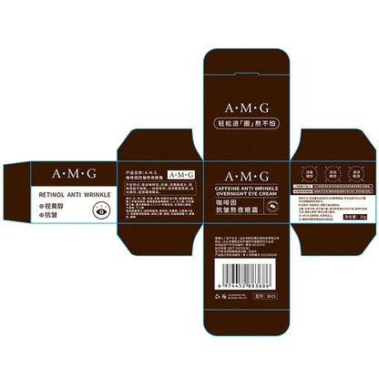 Caffeine Anti-Wrinkle Stay-Up Late Eye Cream 5