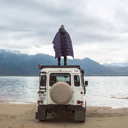 Sleeping Bag Hoodie Poncho 5