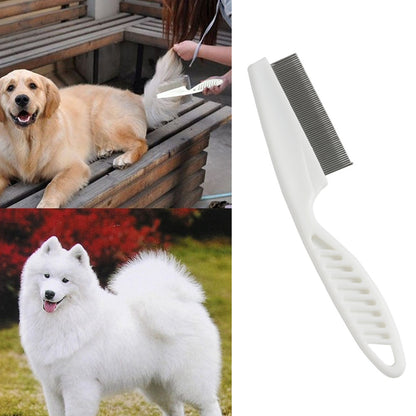 Multifunctional Pet Hair Comb Flea and Tear Stain Removal 5