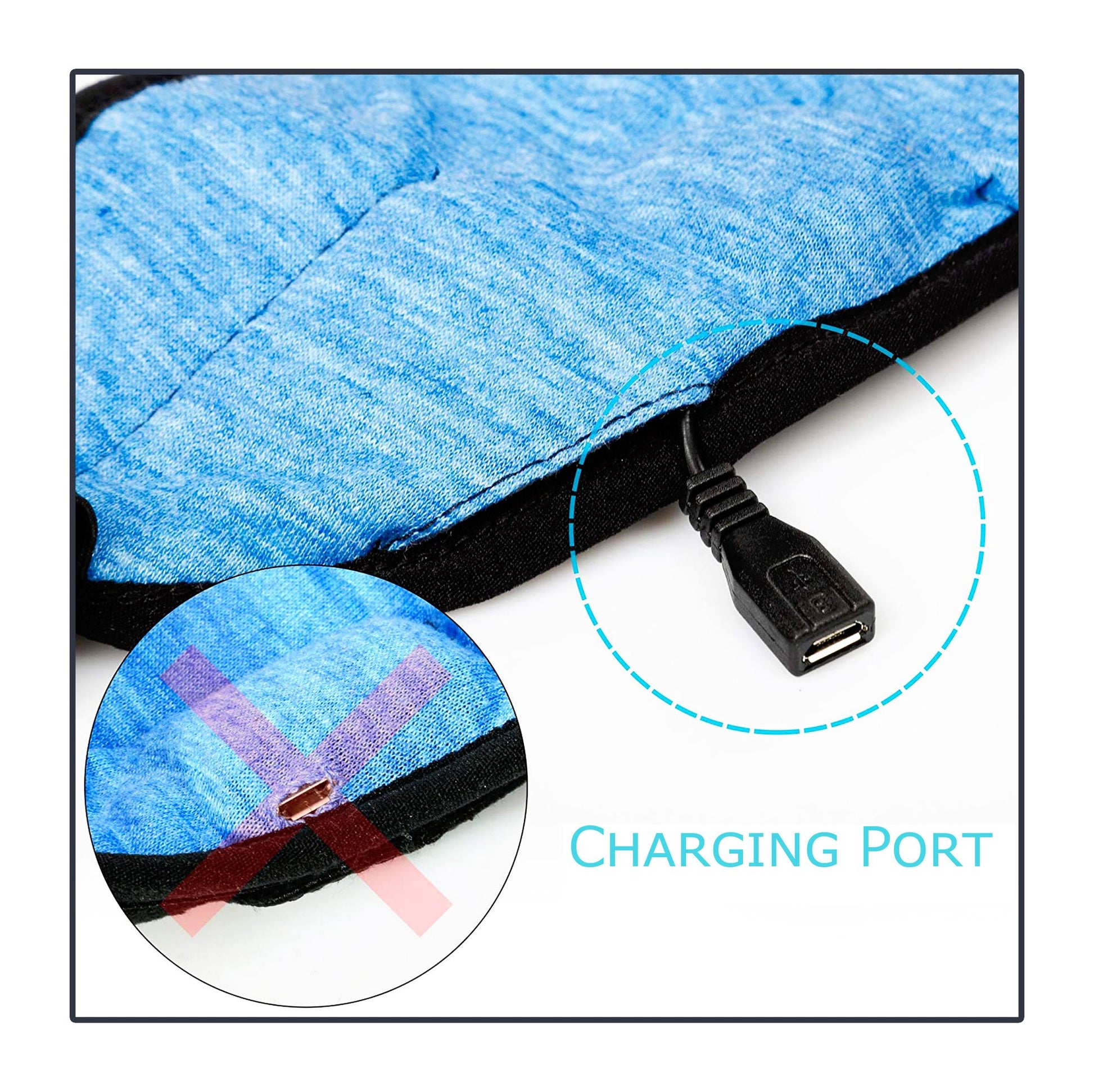 BLUETOOTH SLEEPING EYE MASK HEADSET 5
