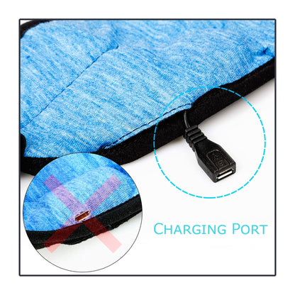 BLUETOOTH SLEEPING EYE MASK HEADSET 5