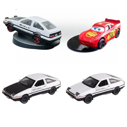 Alloy Car Model AE86 Drift Tail Spin Car Ornament 5