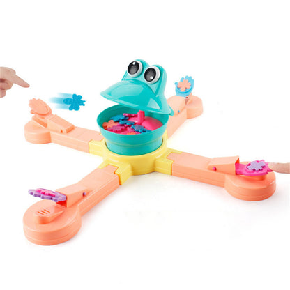 Electric Feeding Frog Toy 5