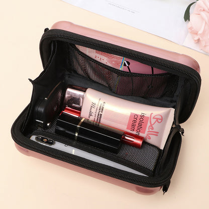 Mini Suitcase Shape Women Crossbody Bag 5