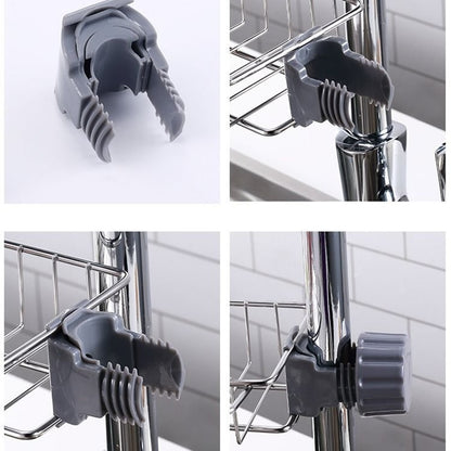 Stainless Steel Faucet Rack 5