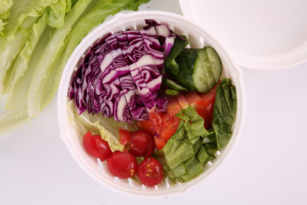 Salad Cutter Bowl 5