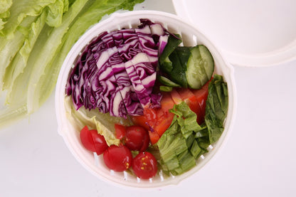 Salad Cutter Bowl 5