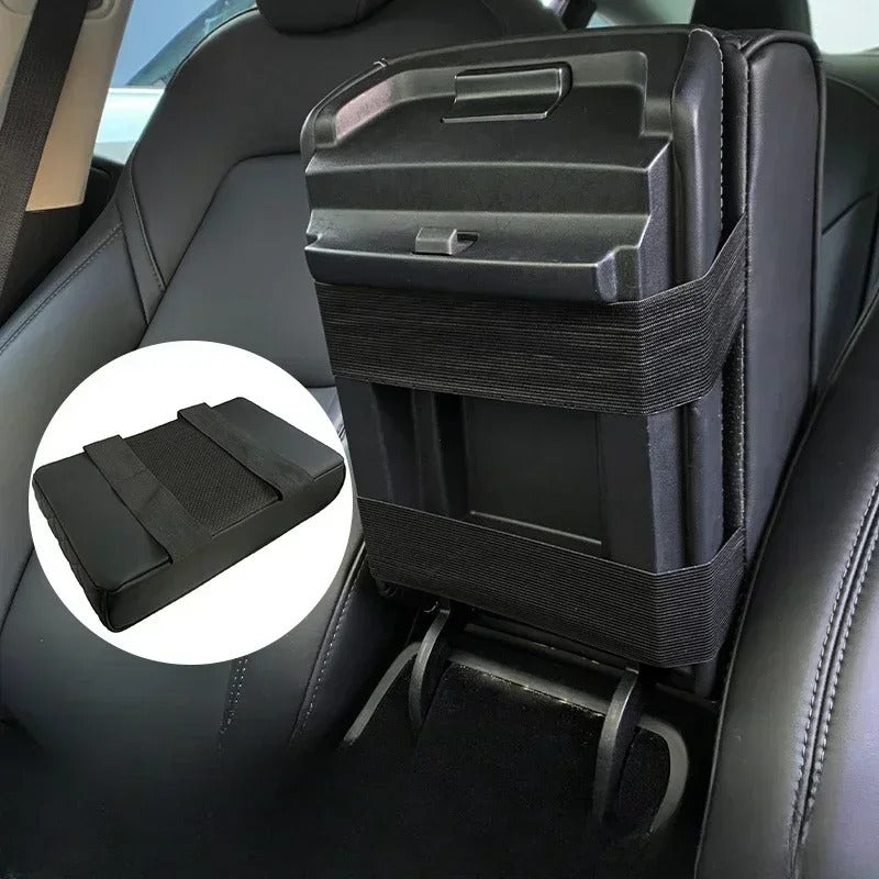 Pu Leather Car Armrest Box Mat 5
