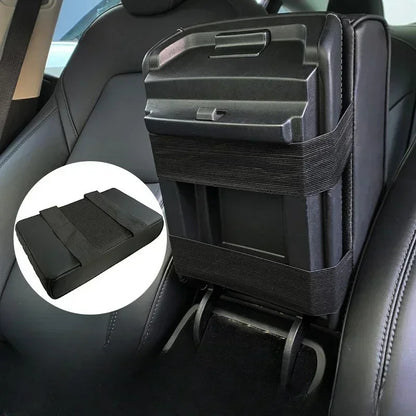 Pu Leather Car Armrest Box Mat 5