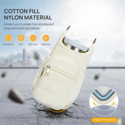 Crossbody Water Bottle Bag 5