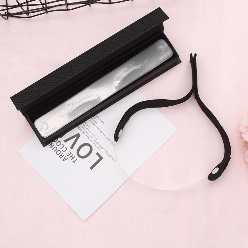 Eyebrow Stencil Head Strap 5