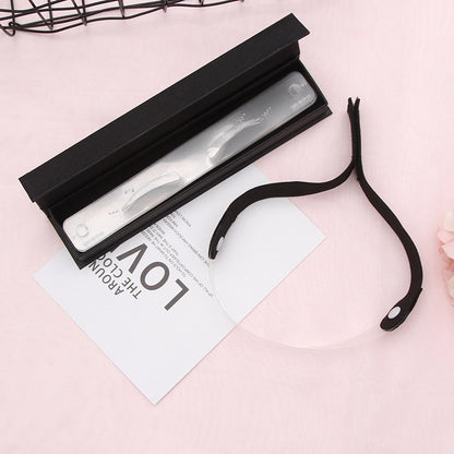 Eyebrow Stencil Head Strap 5