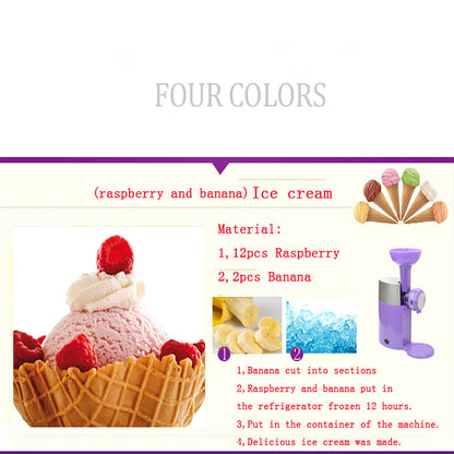 Fruit To Dessert Machine 5