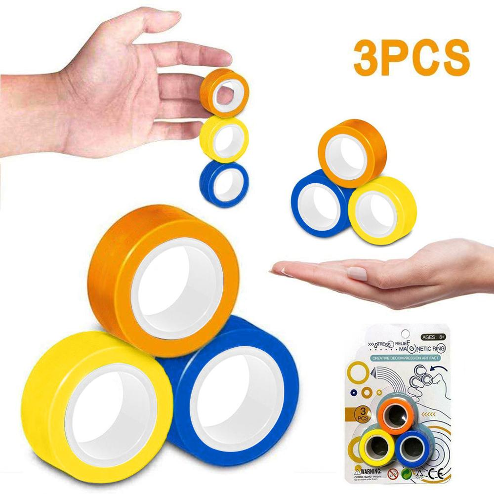 Magnetic Stress Release Fidget 5