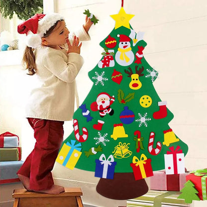 DIY  Kids Christmas Tree 5