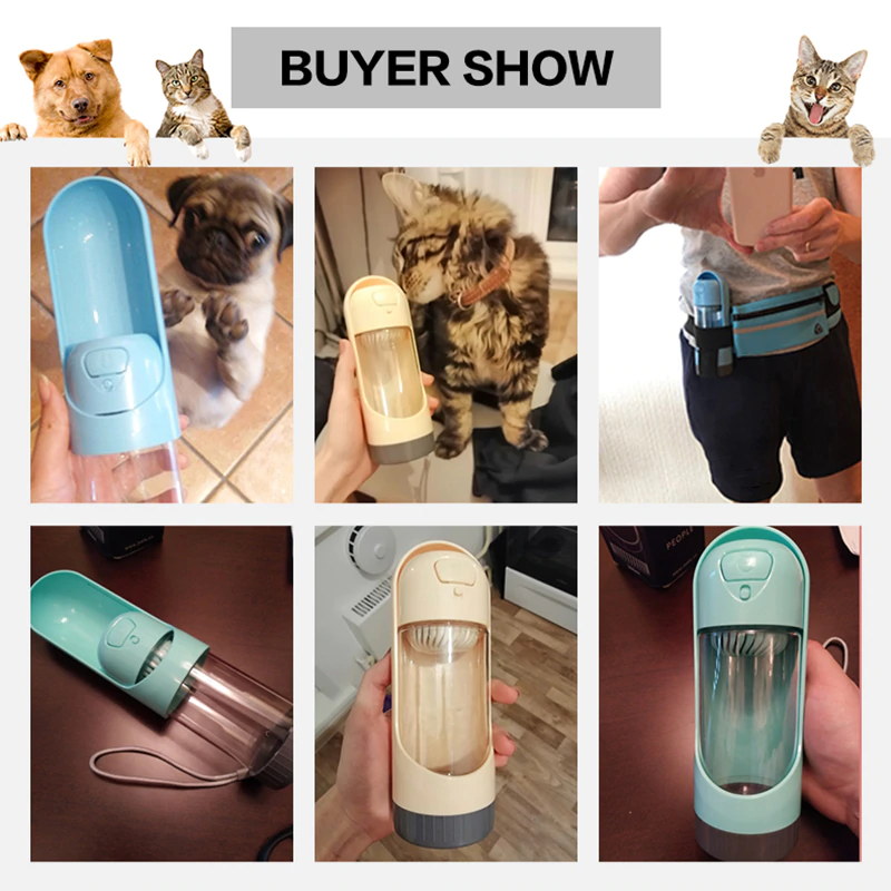 Outdoor Portable Pet Water Bottle 5