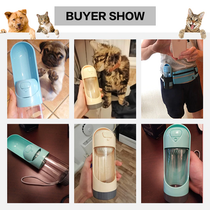 Outdoor Portable Pet Water Bottle 5
