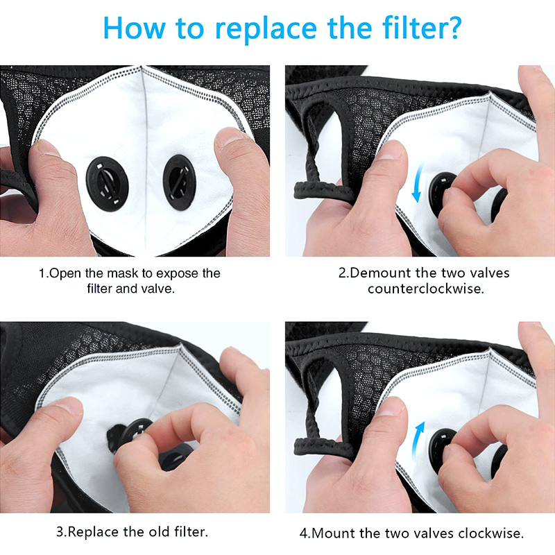 Outdoor Filter Protective Gear 5