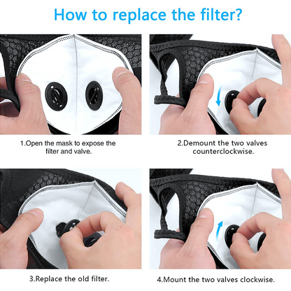 Outdoor Filter Protective Gear 5