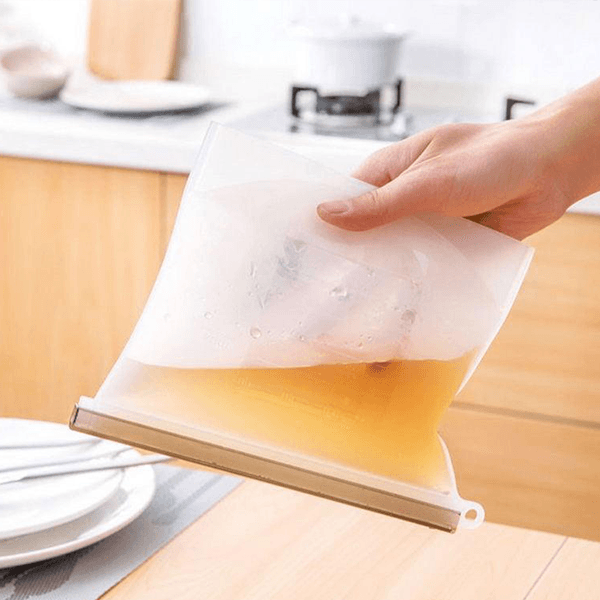 Reusable Silicone Food Bag 5