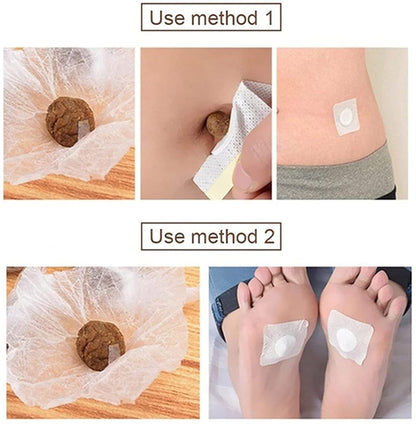 Herbal Slimming Detox Tummy Pellet-30PCS 5