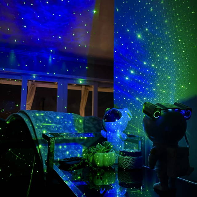 Astronaut Galaxy Night Light Stars Projector 5