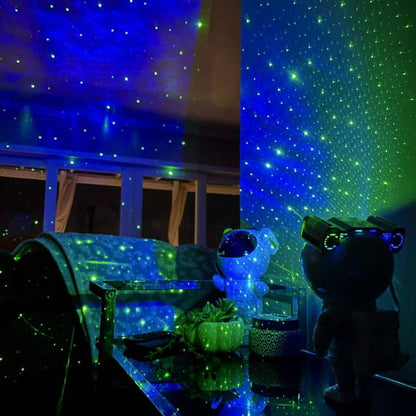 Astronaut Galaxy Night Light Stars Projector 5