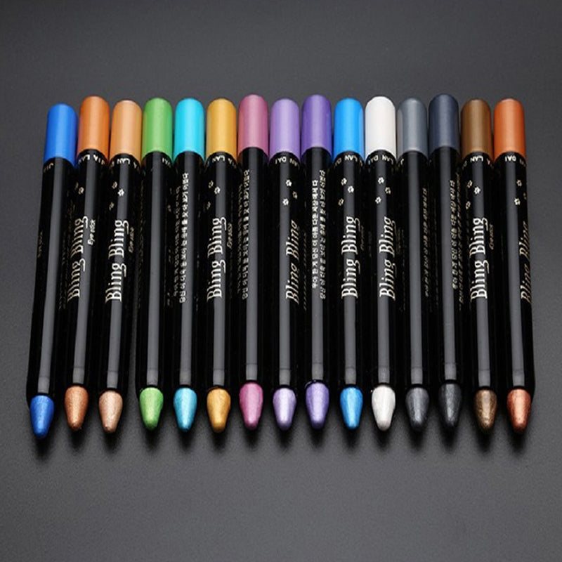 15 Color Highlighter Eyeshadow Pencils-15pcs 5