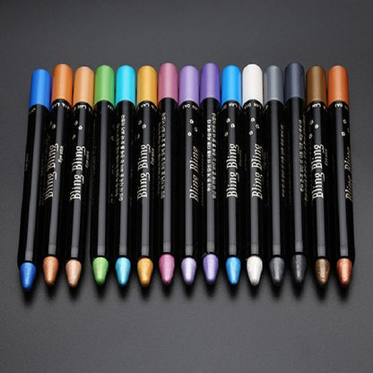 15 Color Highlighter Eyeshadow Pencils-15pcs 5