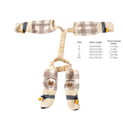 PawGuard Adventure Dog Jumpsuit 5