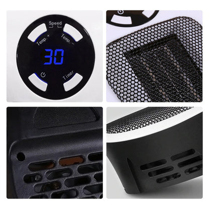 High Quality Portable Electric Ceramic Fan Heater 2