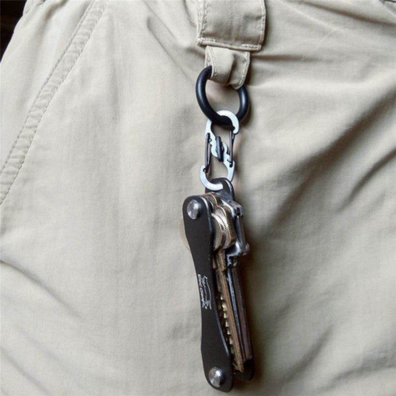 Smart Compact Pocket Key Holder and Keychain 4