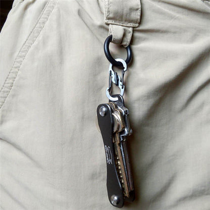 Smart Compact Pocket Key Holder and Keychain 4