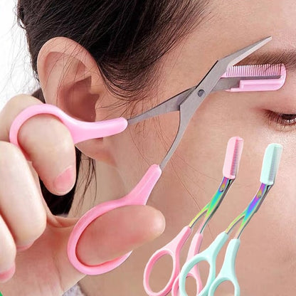 Eyebrow Trimmer Scissor 5